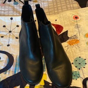 Aldo Black Ankle Boots